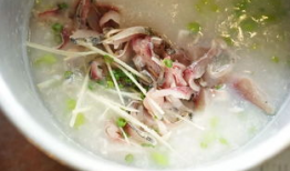 鲫鱼粥,暖胃养生，家常美味一锅煮